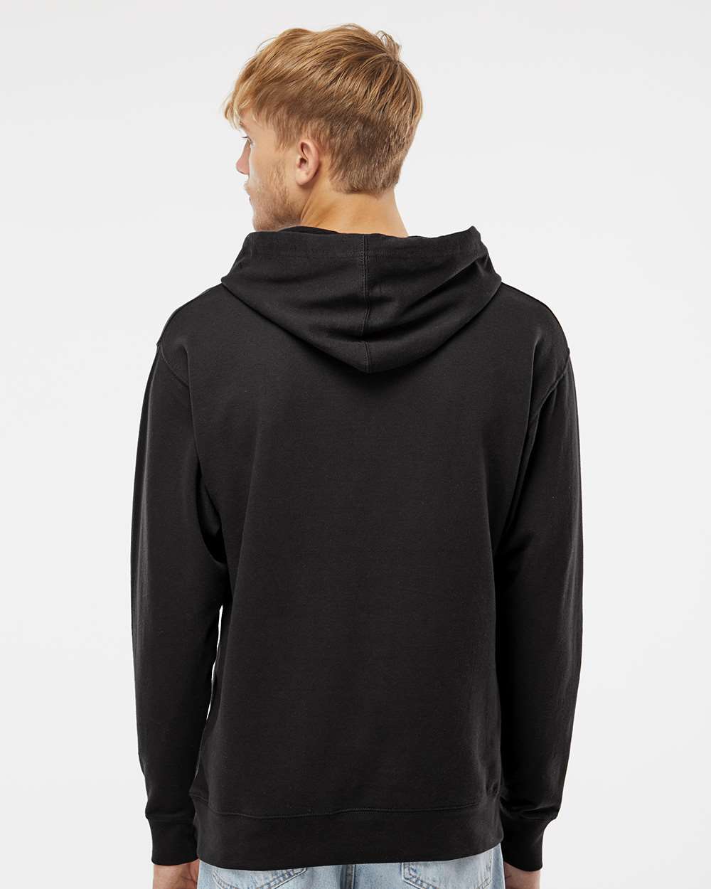 Unisex Midweight Hooded Sweatshirt - DTF - Image 11