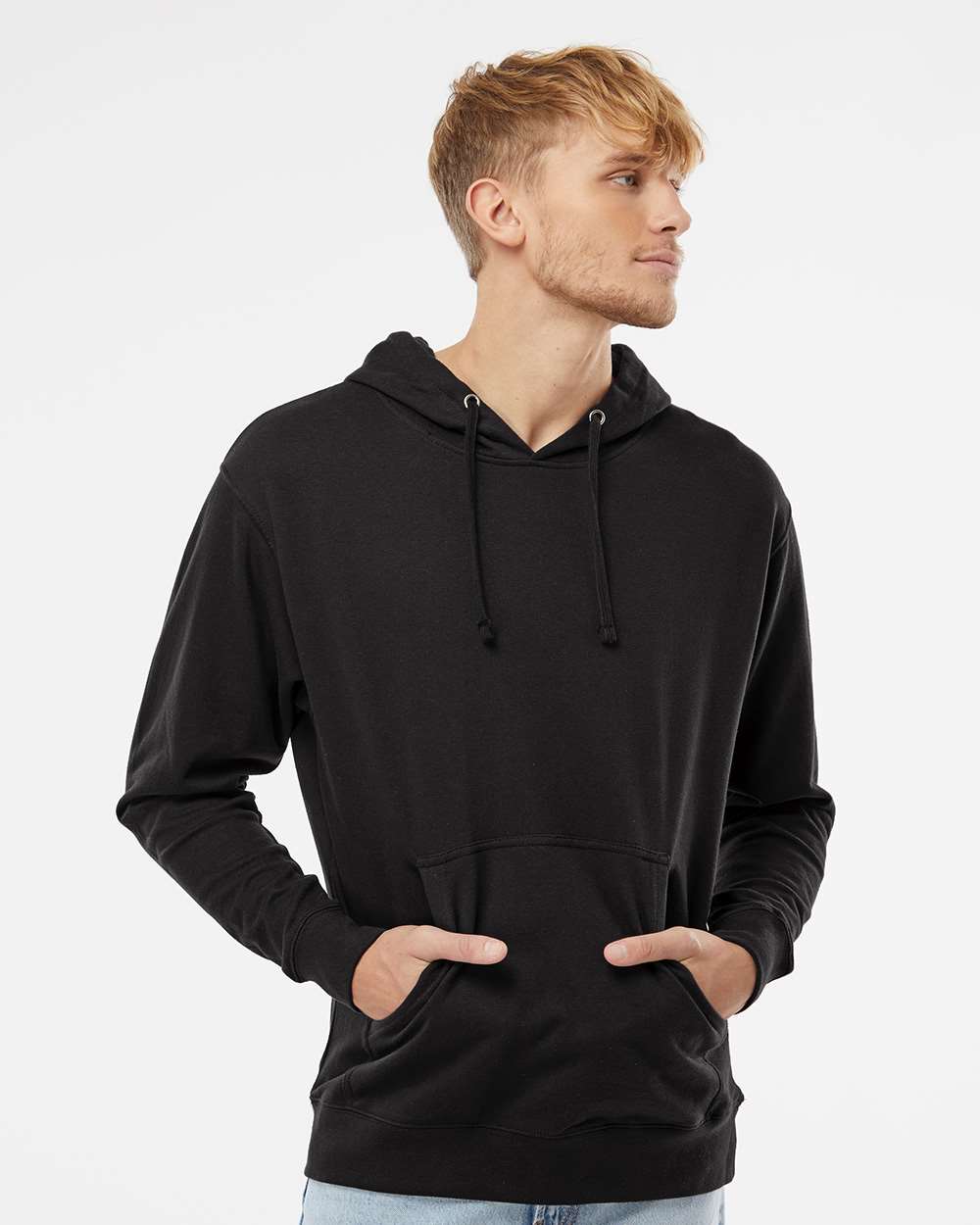 Unisex Midweight Hooded Sweatshirt - DTF - Image 12