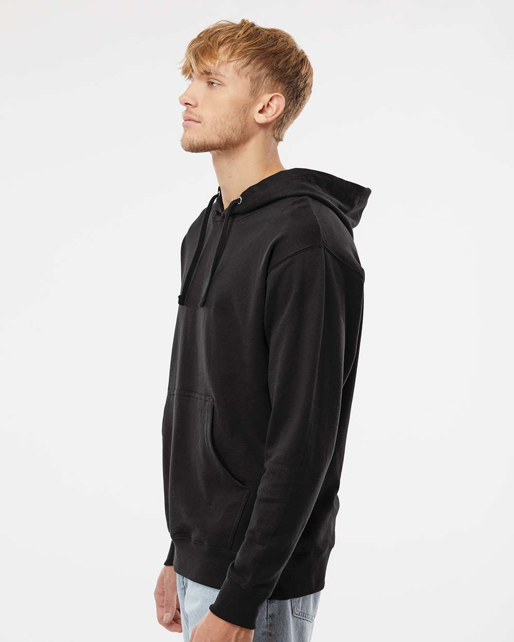 Unisex Midweight Hooded Sweatshirt - DTF - Image 13