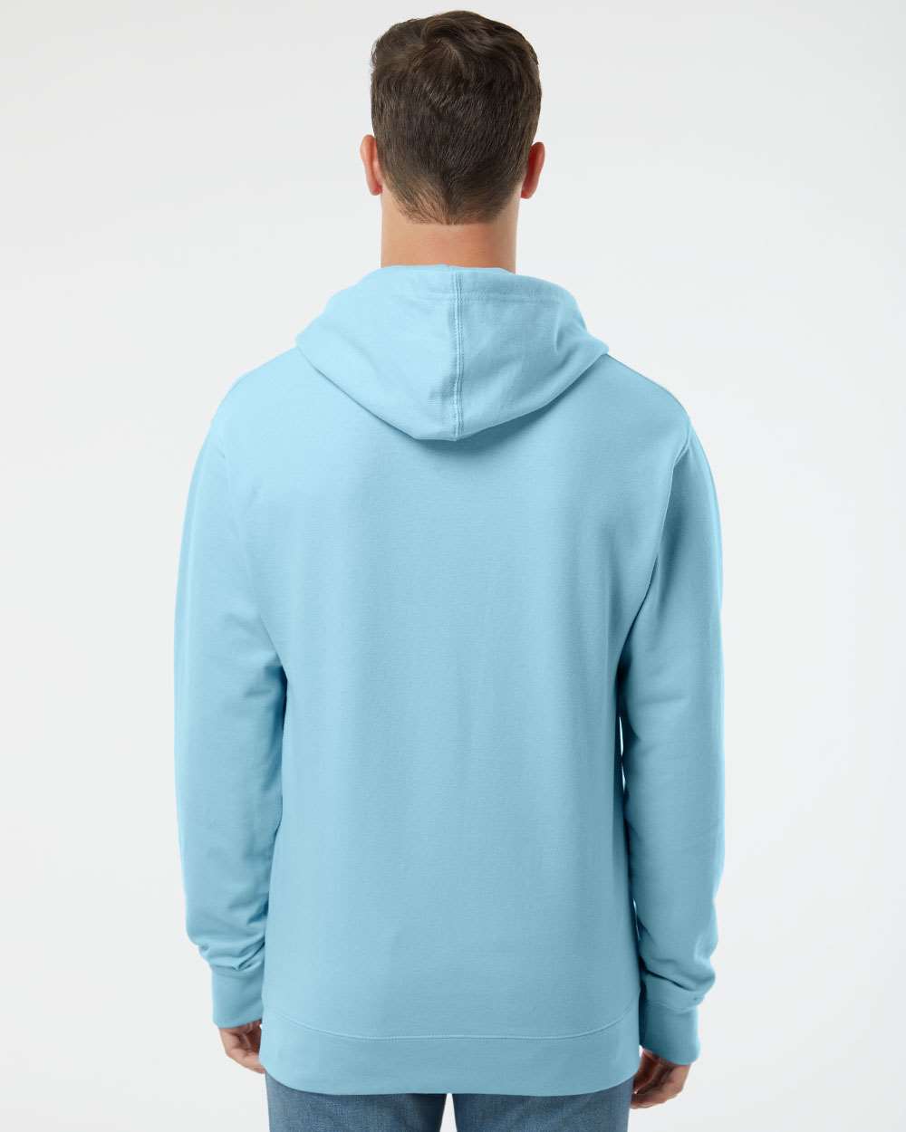 Unisex Midweight Hooded Sweatshirt - DTF - Image 14
