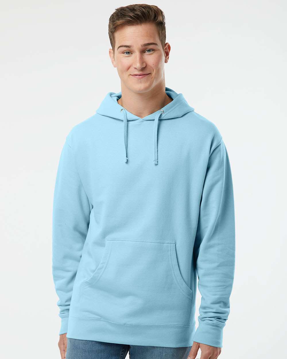 Unisex Midweight Hooded Sweatshirt - DTF - Image 15
