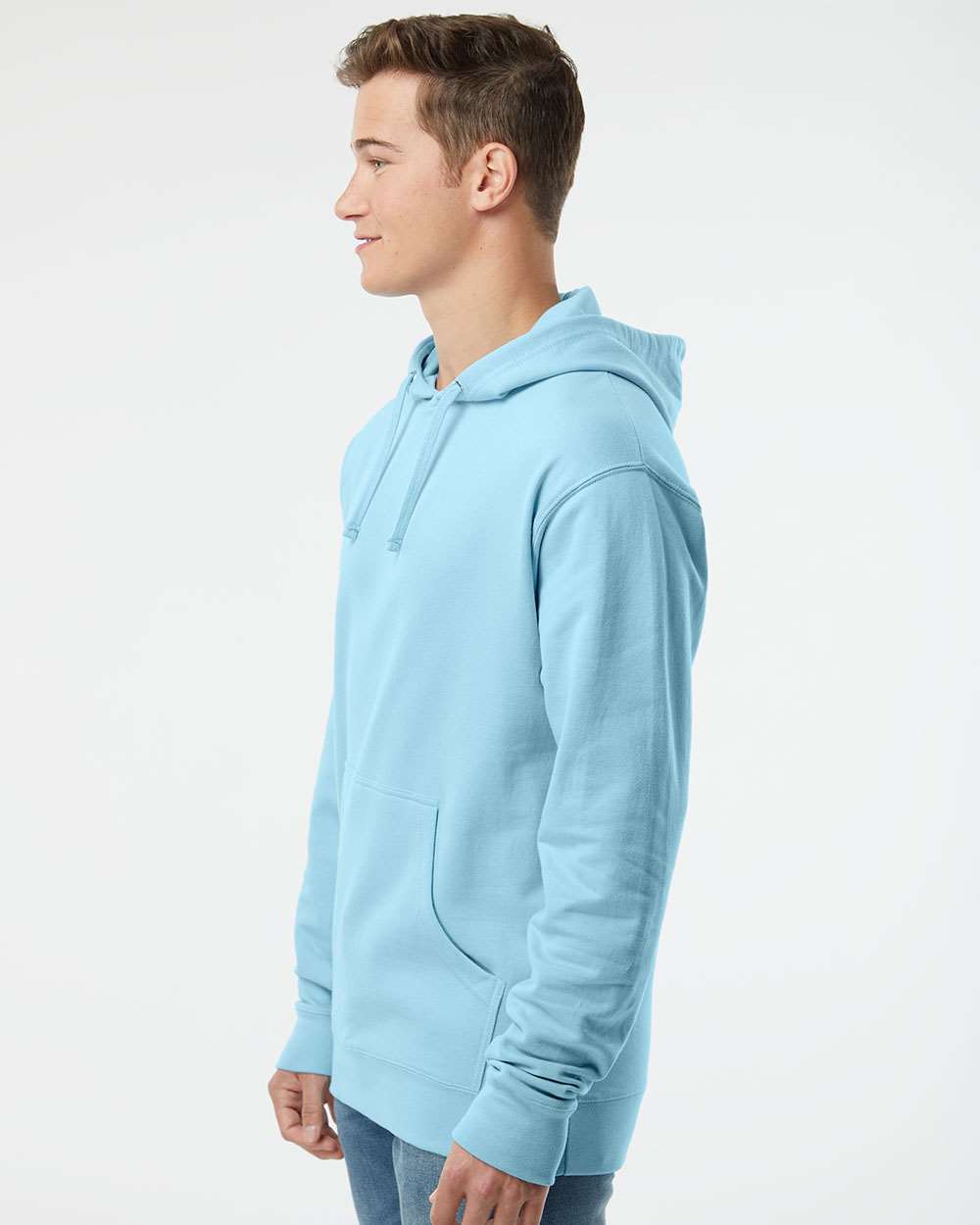 Unisex Midweight Hooded Sweatshirt - DTF - Image 16