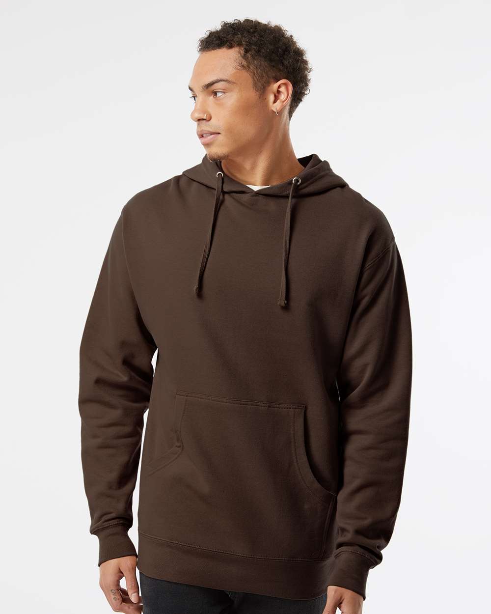 Unisex Midweight Hooded Sweatshirt - DTF - Image 17