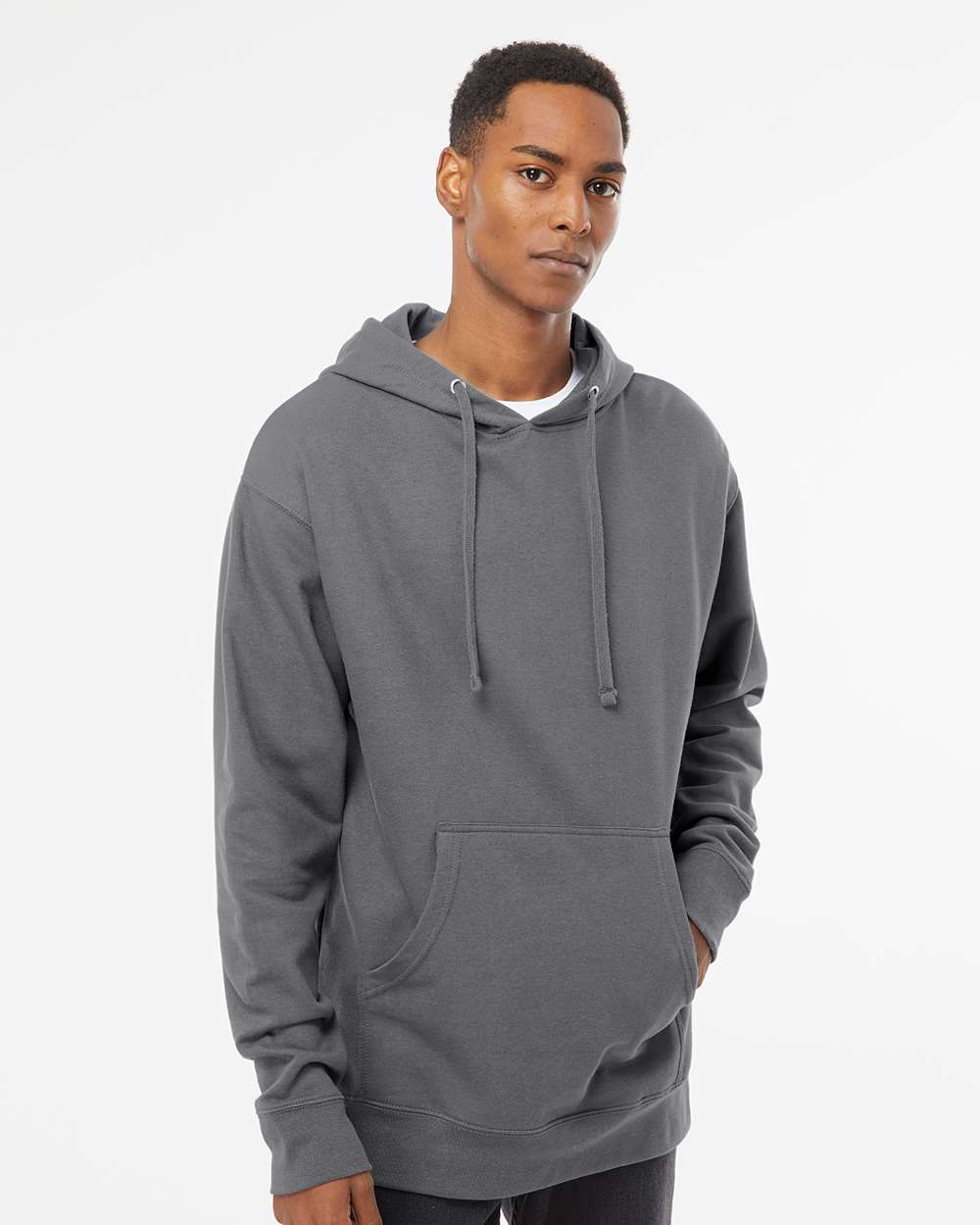 Unisex Midweight Hooded Sweatshirt - DTF - Image 18
