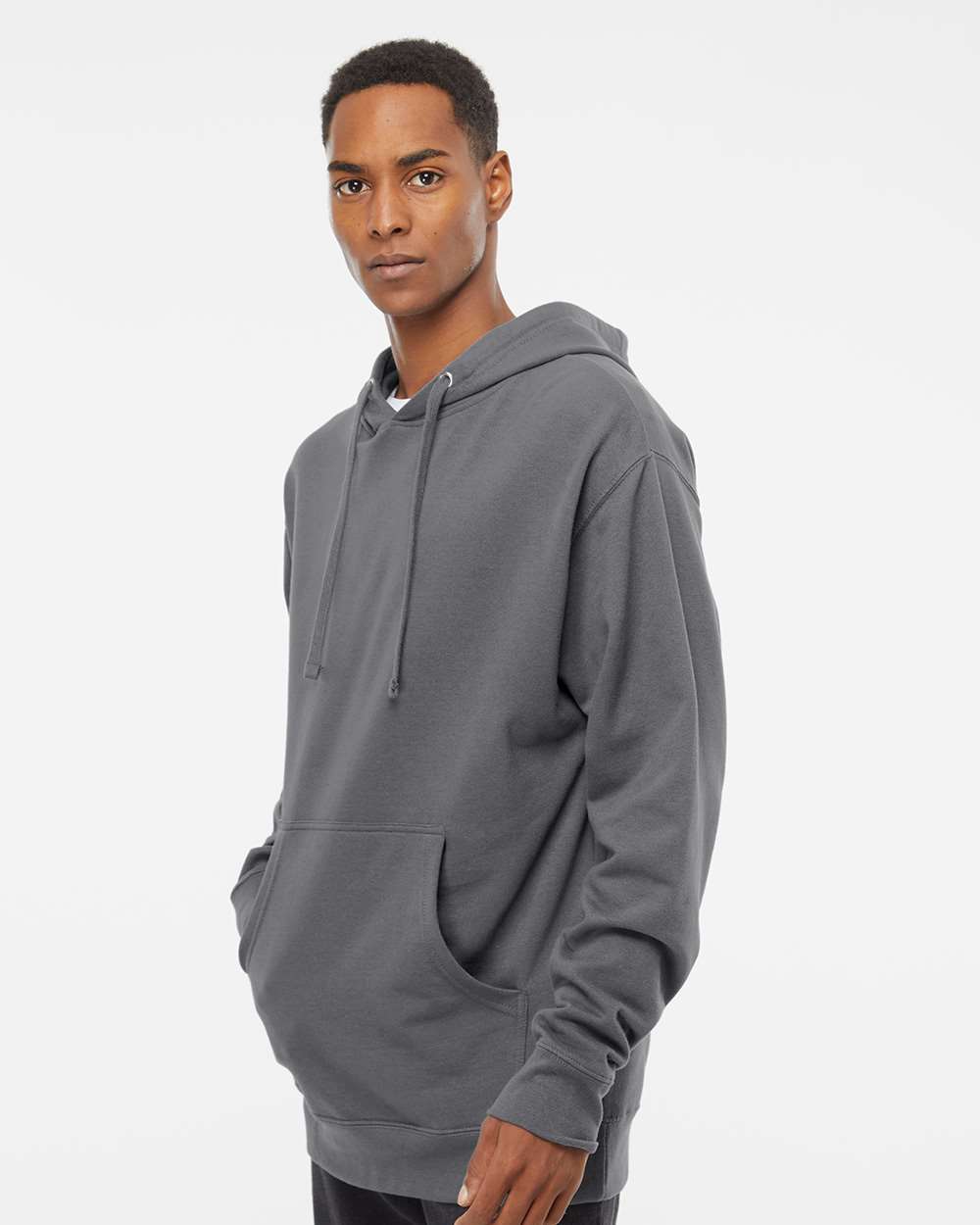 Unisex Midweight Hooded Sweatshirt - DTF - Image 19