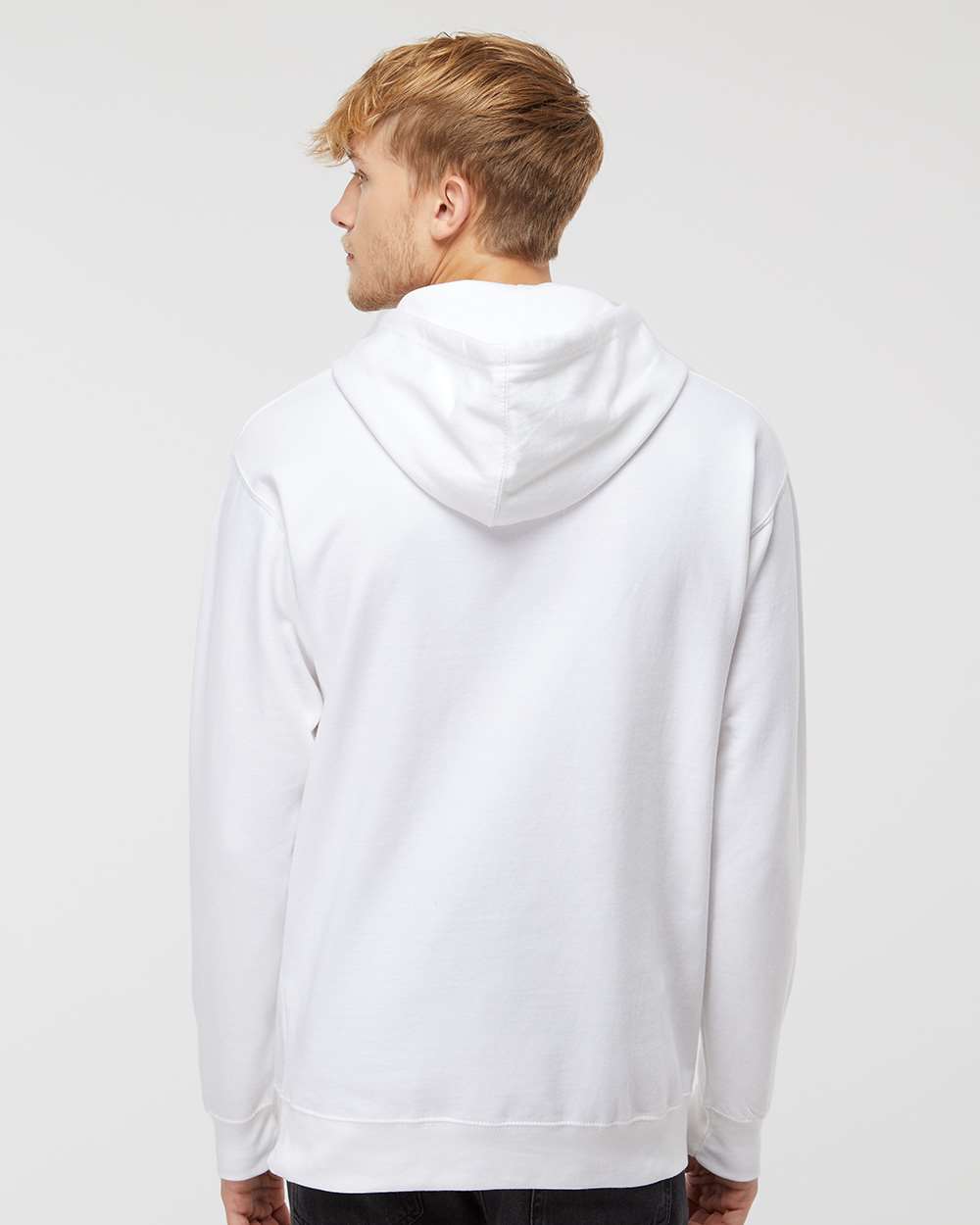 Unisex Midweight Hooded Sweatshirt - DTF - Image 10