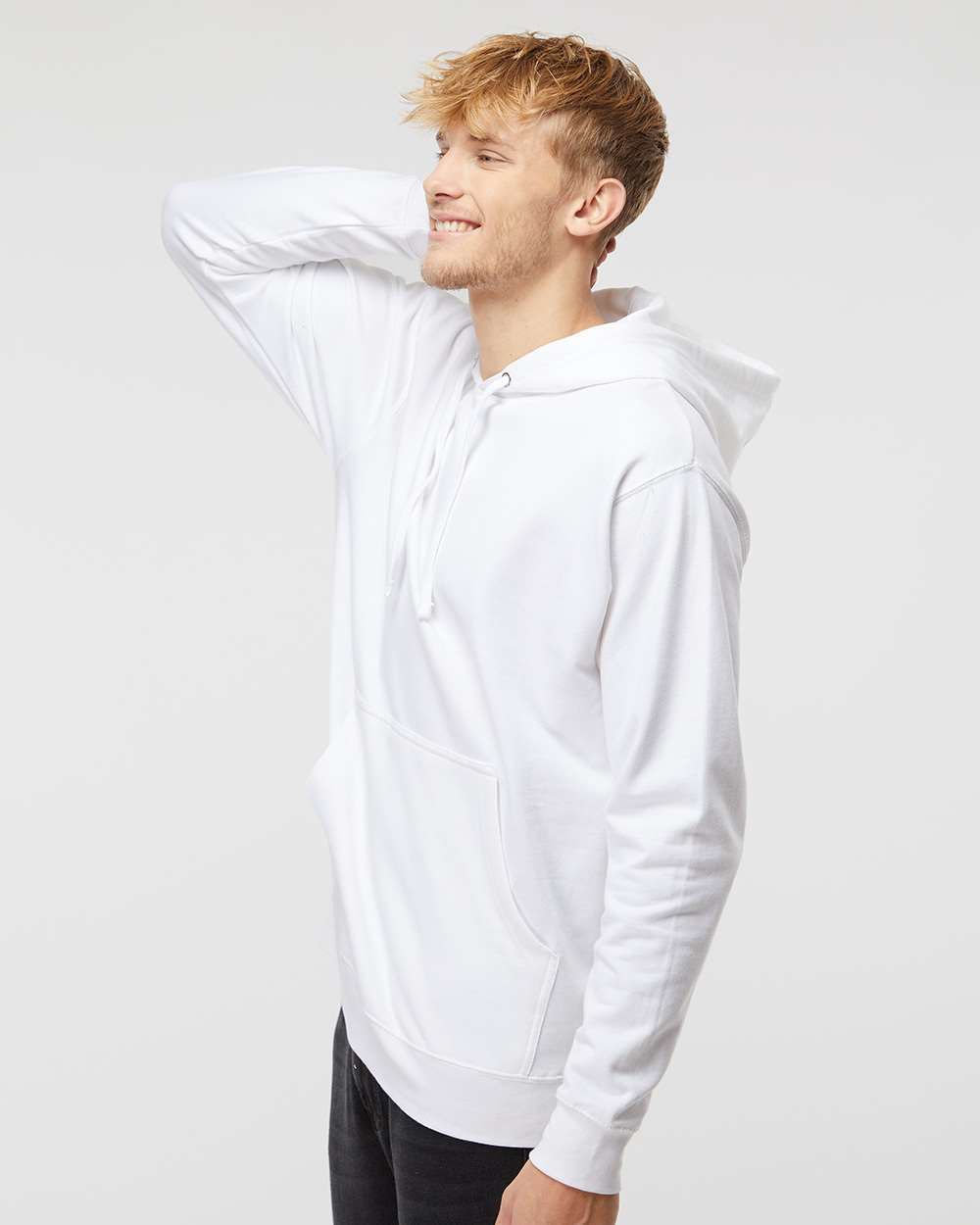 Unisex Midweight Hooded Sweatshirt - DTF - Image 8