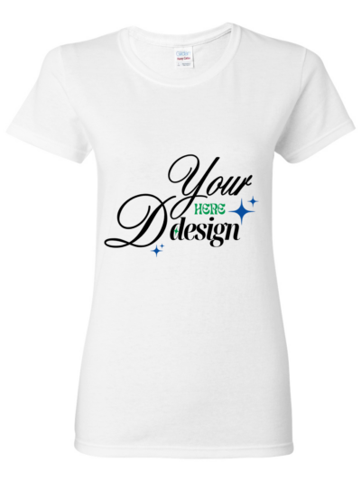 Women’s Cotton T-Shirt - DTF