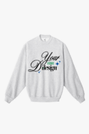 14oz L/S Heavy Fleece PullOver - DTF