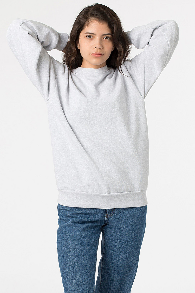 14oz L/S Heavy Fleece PullOver - DTF - Image 5