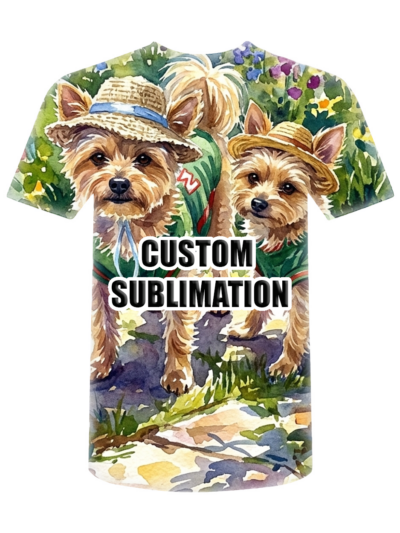 Unisex Triblend T-Shirt - Sublimation