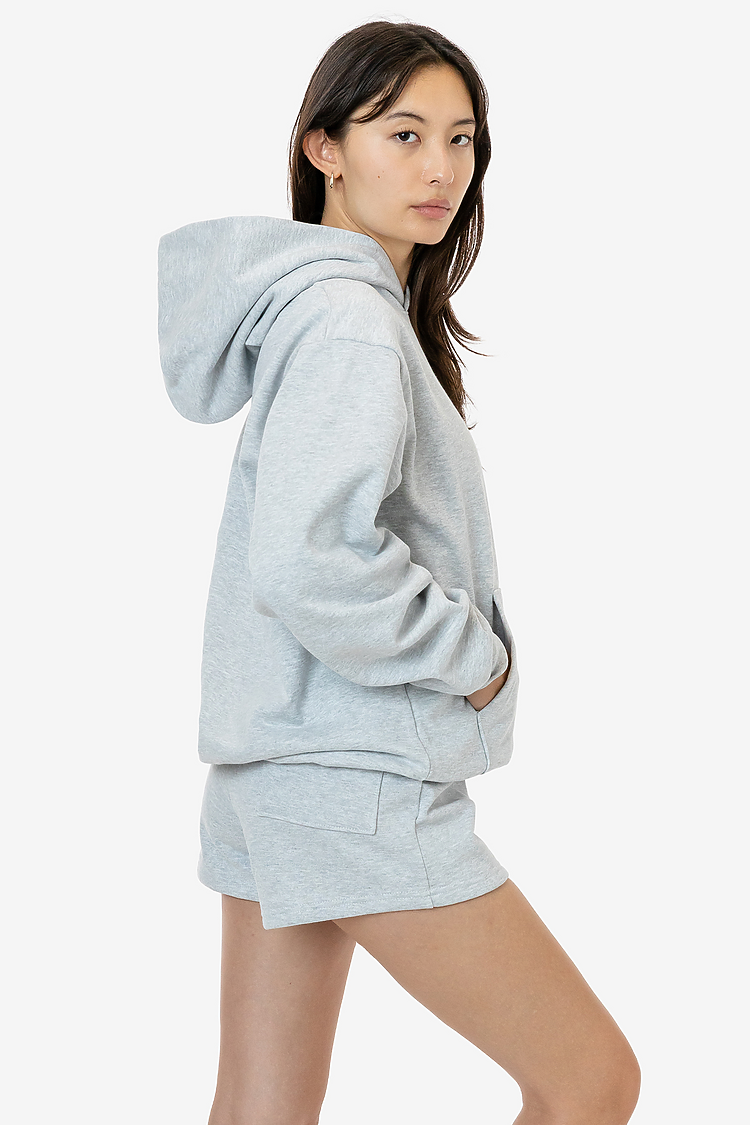 L/S HEAVY FLEECE HOOD PO 14 OZ - DTF - Image 4