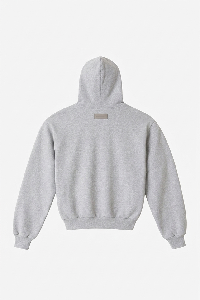 L/S HEAVY FLEECE HOOD PO 14 OZ - DTF - Image 3