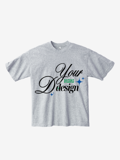 S/S Garment Dye Crewneck 6.5oz - DTF