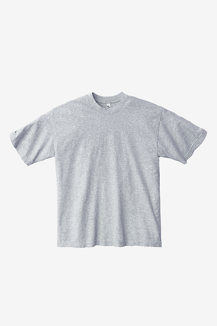 S/S Garment Dye Crewneck 6.5oz - DTF - Image 3