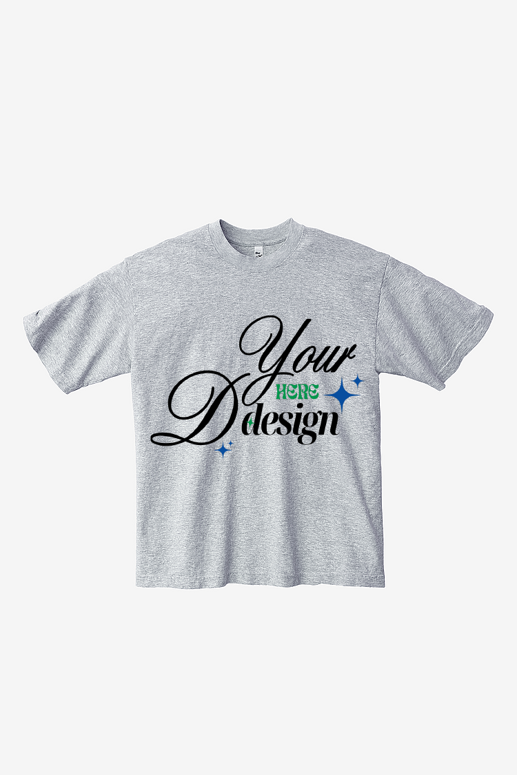 S/S Garment Dye Crewneck 6.5oz - DTF