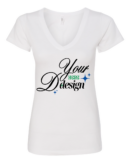 Women's Ideal V-Neck T-Shirt - dtf