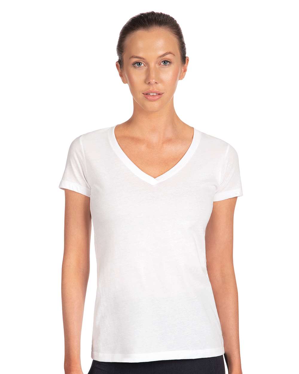 Women's Ideal V-Neck T-Shirt - dtf - Image 8