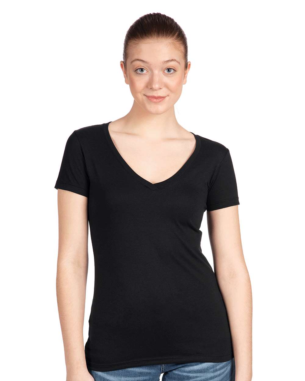 Women's Ideal V-Neck T-Shirt - dtf - Image 10